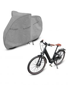 Hoes voor elektrische fiets Optimal Garage XL, grijs