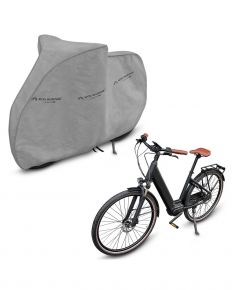 Hoes voor elektrische fiets Optimal Garage XXL, grijs