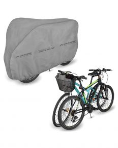 Hoes voor twee fietsen Optimal Garage, 180–200 cm, grijs