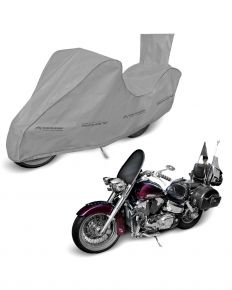 Motorhoes Optimal Garage Chopper box, 245–270 cm, grijs