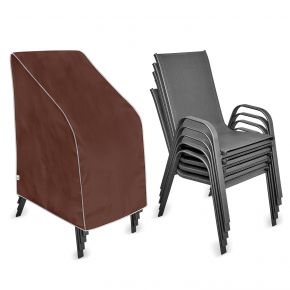 Tuinstoelhoes, bruin (70 x 95 x 58 cm)