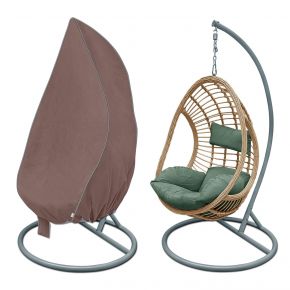 Hangstoelhoes L, bruin (85-95 x 170 cm)