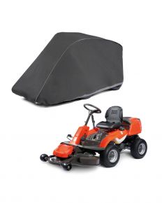 Beschermhoes voor zitmaaier Optimal Garage XL235, grafiet (225-235 x 96 x 73 cm)