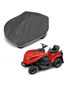 Beschermhoes voor gazontractor Optimal Garage L190, grafiet (190 x 83 x 77 cm)