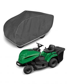 Beschermhoes voor gazontractor met opvangbak achteraan Optimal Garage XL230, grafiet (230 x 83 x 77 cm)
