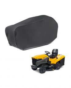Beschermhoes voor gazontractor met opvangbak achteraan Optimal Garage XXL245, grafiet (235-245 x 115 x 74 cm)