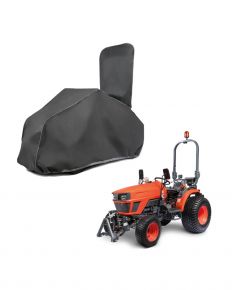 Beschermhoes voor tractor Optimal Garage L300, grafiet (310-320 x 133 x 113 cm; d 160 cm; e 102 cm)