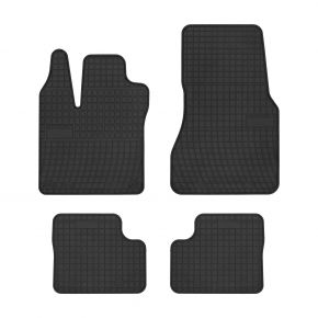 Rubber Automatten SMART FORFOUR II 4 stukken 2014-2020