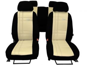 Autostoelhoezen op maat Leer Stype AUDI A3 8P (2003-2012)