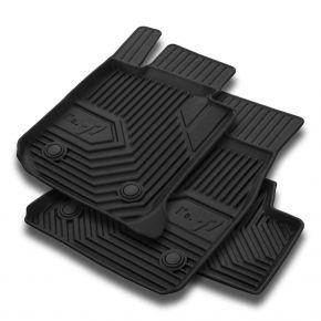 3D rubberen vloermatten No.77 voor Hyundai Tucson IV PHEV vanaf 2020 (3 stukken)
