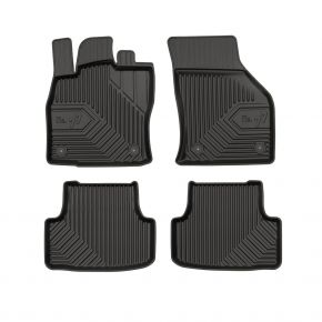 3D rubberen vloermatten No.77 voor SEAT LEON III Cross Sport 2015-2020 (4 stukken)