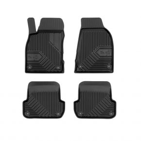 3D rubberen vloermatten No.77 voor AUDI S4 B7 2006-2008 (4 stukken)