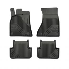 3D rubberen vloermatten No.77 voor AUDI A4 B8 2007-2015 (4 stukken)