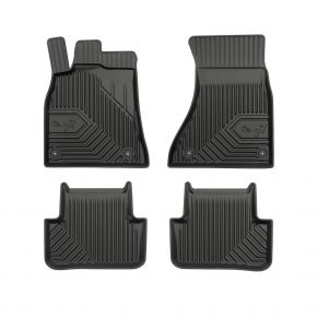 3D rubberen vloermatten No.77 voor AUDI A4 B8 Allroad 2007-2015 (4 stukken)