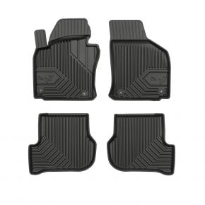 3D rubberen vloermatten No.77 voor SKODA OCTAVIA II Scout 2007-2013 (4 stukken)