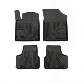 3D rubberen vloermatten No.77 voor SEAT Mii 2011-2019 (4 stukken)