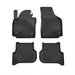 3D rubberen vloermatten No.77 voor SEAT ALTEA 2004-2015 (4 stukken)