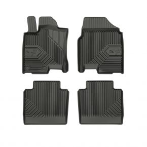 3D rubberen vloermatten No.77 voor NISSAN QASHQAI I +2 2006-2013 (4 stukken)