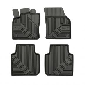 3D rubberen vloermatten No.77 voor SEAT TARRACO 2018-up (4 stukken)