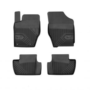 3D rubberen vloermatten No.77 voor CITROEN C4 I 2004-2010 (4 stukken)