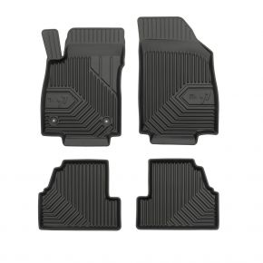 3D rubberen vloermatten No.77 voor CHEVROLET TRAX 2012-2019 (4 stukken)