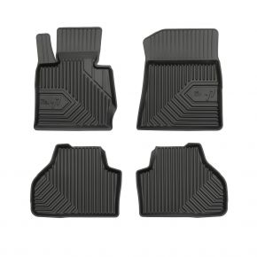 3D rubberen vloermatten No.77 voor BMW BMW X3 F25 2010-2017 (4 stukken)