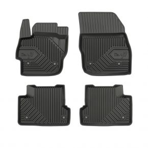 3D rubberen vloermatten No.77 voor MAZDA MAZDA 3 II 2008-2013 (4 stukken)