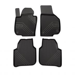 3D rubberen vloermatten No.77 voor SKODA SUPERB II 2008-2015 (4 stukken)