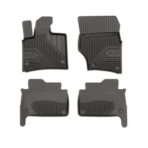 3D rubberen vloermatten No.77 voor AUDI Q7 2005-2015 (4 stukken)