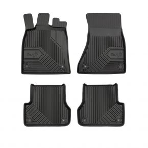 3D rubberen vloermatten No.77 voor AUDI A6 C7 2011-2018 (4 stukken)