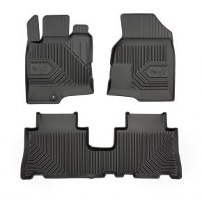 3D rubberen vloermatten No.77 voor CHEVROLET CAPTIVA 2006-2018 (4 stukken)