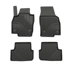 3D rubberen vloermatten No.77 voor SEAT IBIZA V 2017-up (4 stukken)