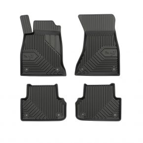 3D rubberen vloermatten No.77 voor AUDI A4 B9 2015-up (4 stukken)