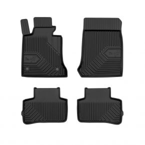 3D rubberen vloermatten No.77 voor MERCEDES GLK X204 2008-2015 (4 stukken)