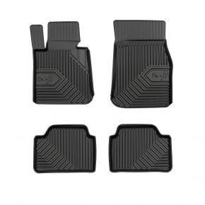 3D rubberen vloermatten No.77 voor BMW BMW 1 F20 2011-2019 (4 stukken)