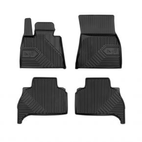 3D rubberen vloermatten No.77 voor BMW BMW X5 G05 2018-up (3 stukken)