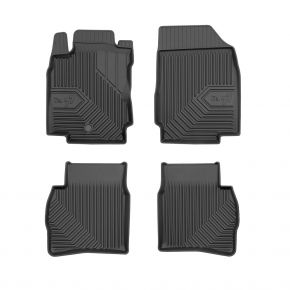 3D rubberen vloermatten No.77 voor NISSAN NOTE I 2006-2012 (4 stukken)