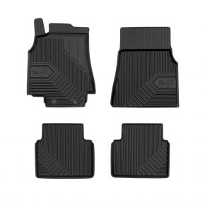 3D rubberen vloermatten No.77 voor MERCEDES B-CLASS W245 2005-2011 (4 stukken)