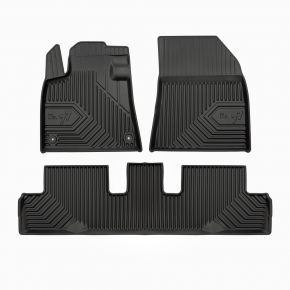 3D rubberen vloermatten No.77 voor CITROEN C4 PICASSO II 2013-2019 (4 stukken)