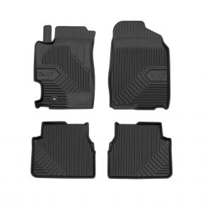 3D rubberen vloermatten No.77 voor MAZDA MAZDA 6 I 2002-2008 (4 stukken)