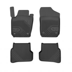 3D rubberen vloermatten No.77 voor SEAT IBIZA IV 2008-2017 (4 stukken)