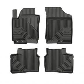 3D rubberen vloermatten No.77 voor HYUNDAI i30 I Hatchback 2007-2012 (4 stukken)