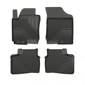 3D rubberen vloermatten No.77 voor HYUNDAI i30 I Hatchback 2007-2012 (4 stukken)