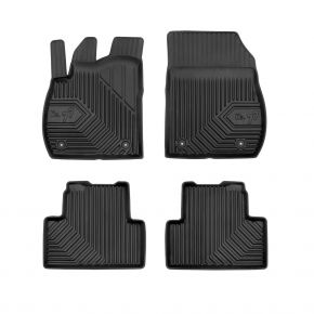 3D rubberen vloermatten No.77 voor OPEL ZAFIRA C Tourer 2012-2019 (4 stukken)