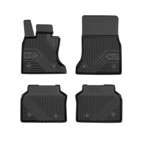 3D rubberen vloermatten No.77 voor BMW BMW 5 F07 Gran Turismo 2009-2017 (4 stukken)