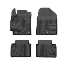 3D rubberen vloermatten No.77 voor Hyundai Elantra VI sedan 2016-2020 (4 stukken)
