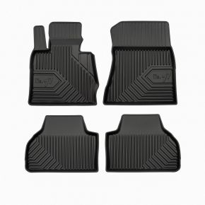 3D rubberen vloermatten No.77 voor BMW BMW X4 F26 2014-2018 (4 stukken)