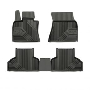 3D rubberen vloermatten No.77 voor BMW BMW X5 F15 2013-2018 (3 stukken)