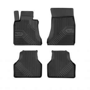 3D rubberen vloermatten No.77 voor BMW BMW 7 E66 2001-2008 (4 stukken)