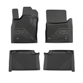 3D rubberen vloermatten No.77 voor JEEP GRAND CHEROKEE WK2 2010-2021 (4 stukken)